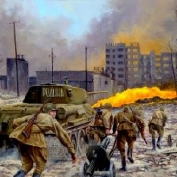 Информационный материал «Битва за Сталинград»
