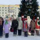 Развлекательно-игровая программа &laquo;Новогодний ДВИЖ&raquo; 3