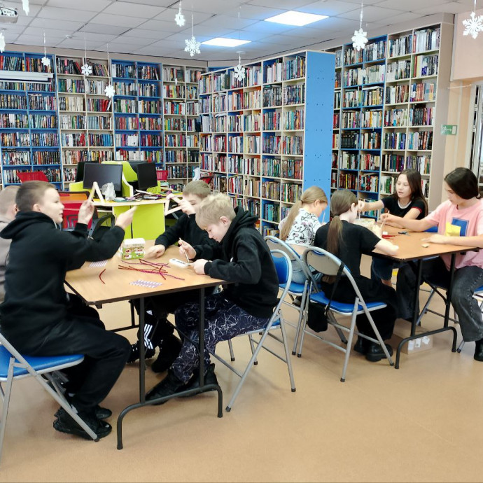 Мастер-класс &laquo;Новогодняя Ёлочка&raquo;