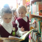 Литературный день &laquo;Нам с книгой назначена встреча&raquo; 1