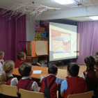 Познавательный урок &laquo;Возьмем мы ручку в руки&raquo; 1