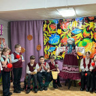 Час фольклора «Масленица идёт, блин да мёд несёт!» 1 Час фольклора «Масленица идёт, блин да мёд несёт!» 1