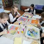 Мастер-класс &laquo;Зимние узоры&raquo; 2