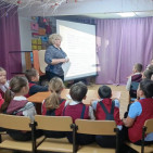 Познавательный урок &laquo;Возьмем мы ручку в руки&raquo; 4