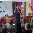 Библиоквартирник «Я, книги и селфи» 0
