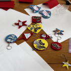 Мастер-класс &laquo;Брелок из фетра&raquo; 3