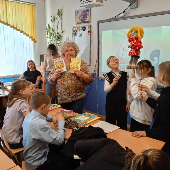 Познавательный час &laquo;Мультфильмы детства &ndash; клад бесценный&raquo;