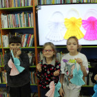 Мастер-класс &laquo;Рождественский ангел&raquo; 5