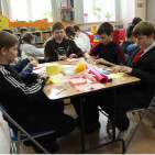 Мастер-класс «Весенний букет для мамы» 2 Мастер-класс «Весенний букет для мамы» 2