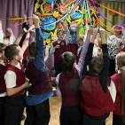 Час фольклора «Масленица идёт, блин да мёд несёт!» 7 Час фольклора «Масленица идёт, блин да мёд несёт!» 7