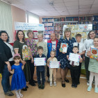 Городского этапа областного конкурса «Читающая семья – читающий Кузбасс» 28