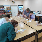 Мастер-класс «Символ года в новогодних красках» 2 Мастер-класс «Символ года в новогодних красках» 2