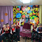 Час фольклора «Масленица идёт, блин да мёд несёт!» 4 Час фольклора «Масленица идёт, блин да мёд несёт!» 4