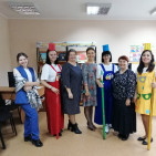 День государственной библиотеки Кузбасса для детей и молодежи в городе Полысаево. 7