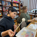 Мастер-класс &laquo;Новогодний шар&raquo; 5