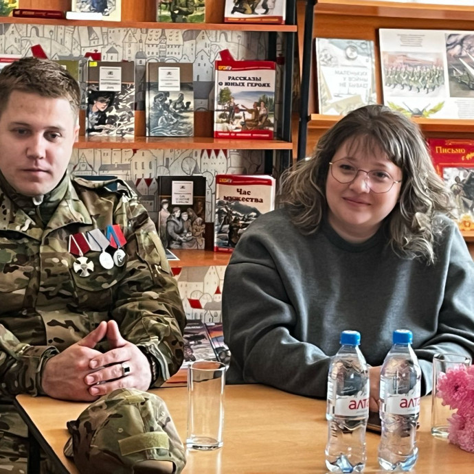 Круглый стол «СВОи герои»