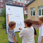 Познавательный час «Кошки на окошке» 0