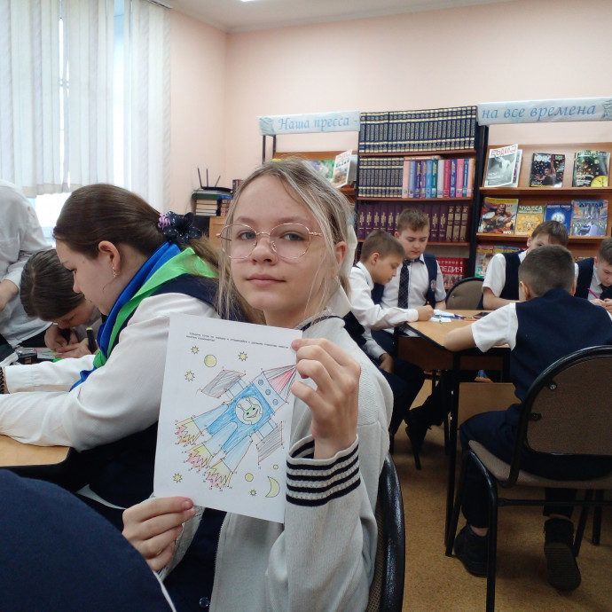 Игровая программа &laquo;Покорители космоса&raquo;