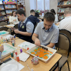 Мастер-класс &laquo;Зимние узоры&raquo; 1