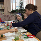 Мастер-класс &laquo;Рождественский подарок&raquo; 5