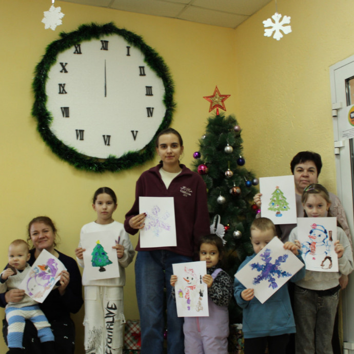 Мастер-класс &laquo;Рисуем в технике Эбру&raquo;