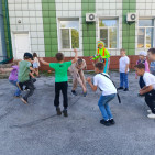 Школьный праздник «БиблиоКлумба» 3