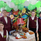 Литературная чайная «Мы за чаем не скучаем» 1 Литературная чайная «Мы за чаем не скучаем» 1