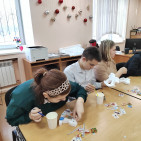 Мастер-класс «Символ года в новогодних красках» 0 Мастер-класс «Символ года в новогодних красках» 0