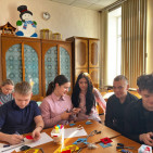 Мастер-класс &laquo;Брелок из фетра&raquo; 2