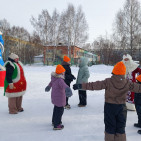 Развлекательно-игровая программа &laquo;Новогодний ДВИЖ&raquo; 7