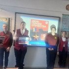 Урок мужества &laquo;Что значит быть героем?&raquo; 0