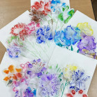 Мастер-класс &laquo;Цветы для Снежной королевы&raquo; 2