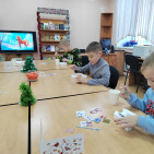 Мастер-класс &laquo;Символ года в новогодних красках&raquo; 1