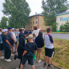 Экскурсия «Пешком по Полысаево» 9
