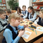 Литературный час «Мир необыкновенных приключений Яна Ларри» 0