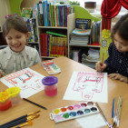 Мастер-класс «Мезенская роспись» 6 Мастер-класс «Мезенская роспись» 6