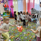 ​Игровая программа &laquo;День рождения Снеговика&raquo; 6