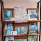 Выставка «Сталинград – гордая память истории» 1