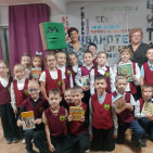 Литературный день &laquo;Нам с книгой назначена встреча&raquo; 0