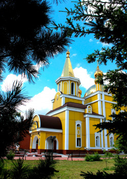 Свято-Никольский храм (церковь Николая Чудотворца)
