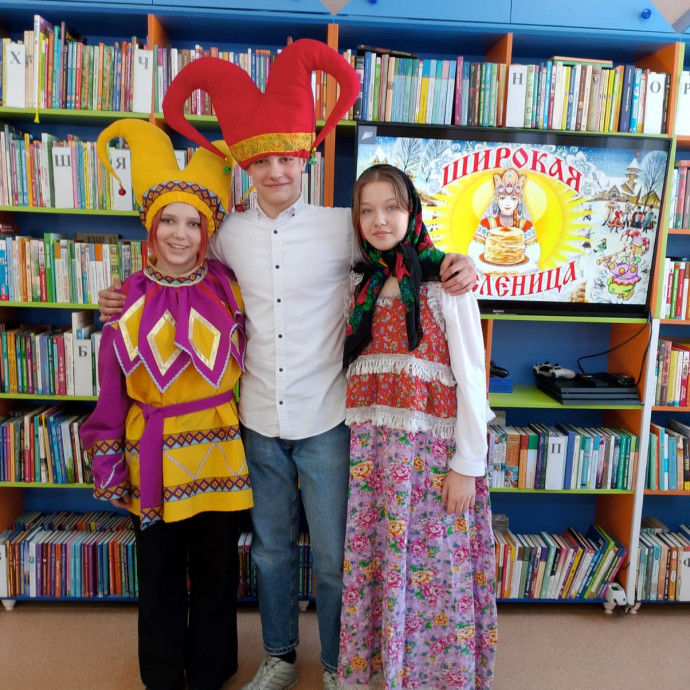 Литературно-игровая программа «Масленичный разгуляй»
