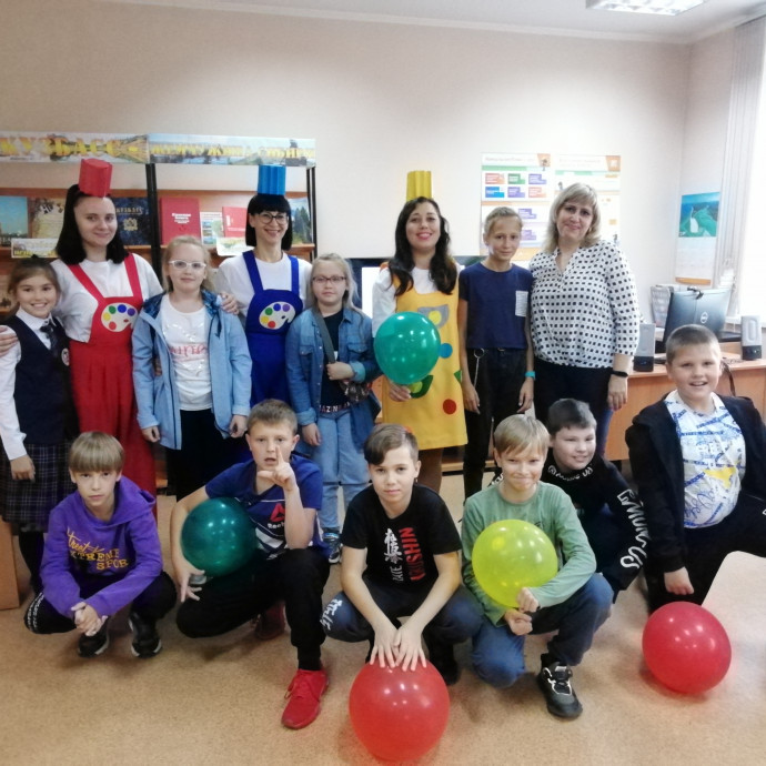 День государственной библиотеки Кузбасса для детей и молодежи в городе Полысаево.