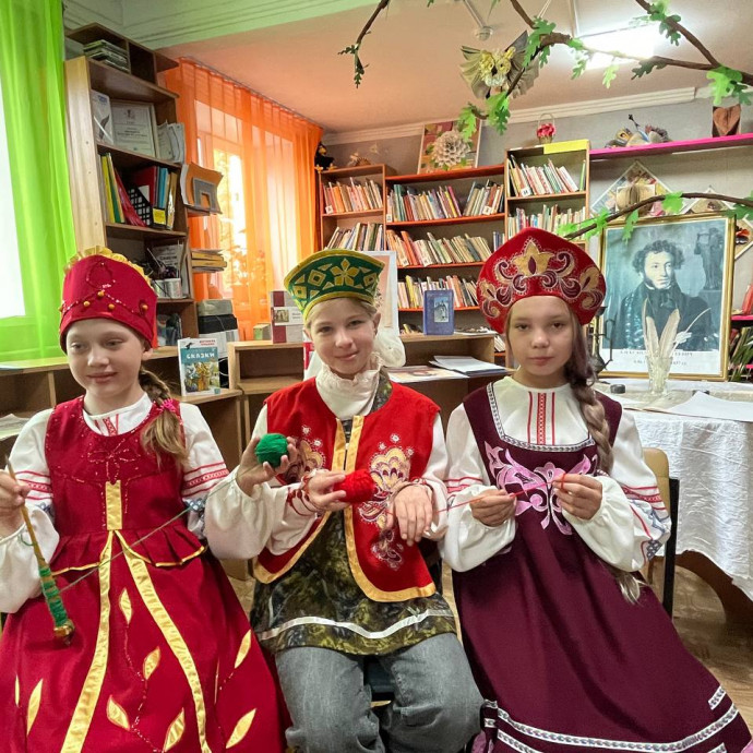 Литературный тур «Библиотечная Пушкиниана»