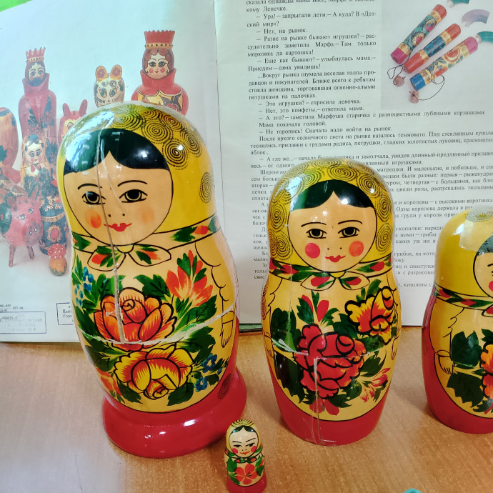 Интерактивная экспозиция &laquo;Мир детства&raquo;