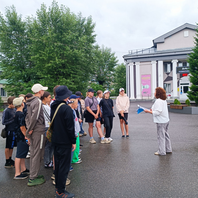 Экскурсия «Пешком по Полысаево»
