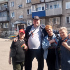 Акция &laquo;Георгиевская ленточка&raquo; 4