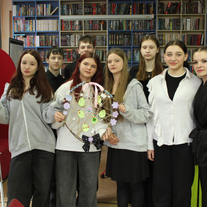 Мастер-класс &laquo;Пасхальный венок&raquo;