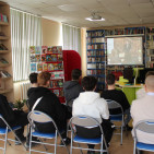 Литературный час &laquo;В каждой строчке вдохновенье&hellip;&raquo; 1