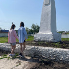 Урок памяти «Юность, опаленная войной» 1