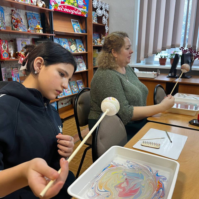 Мастер-класс &laquo;Новогодний шар&raquo;